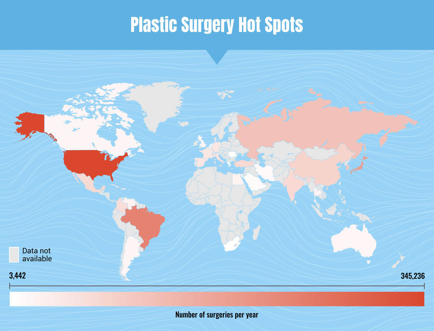 World Plastic Surgery Statistics Infographic vrogue.co